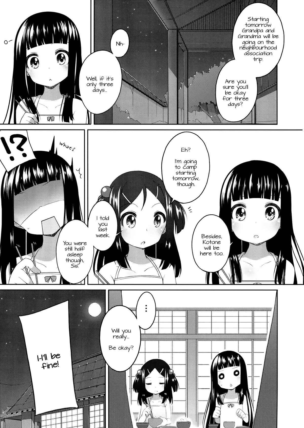 (C82) [kuma-puro (Shouji Ayumu)] Suzune to Otomari! | Staying Overnight With Suzune [English] [Doki Fansubs] page 2 full