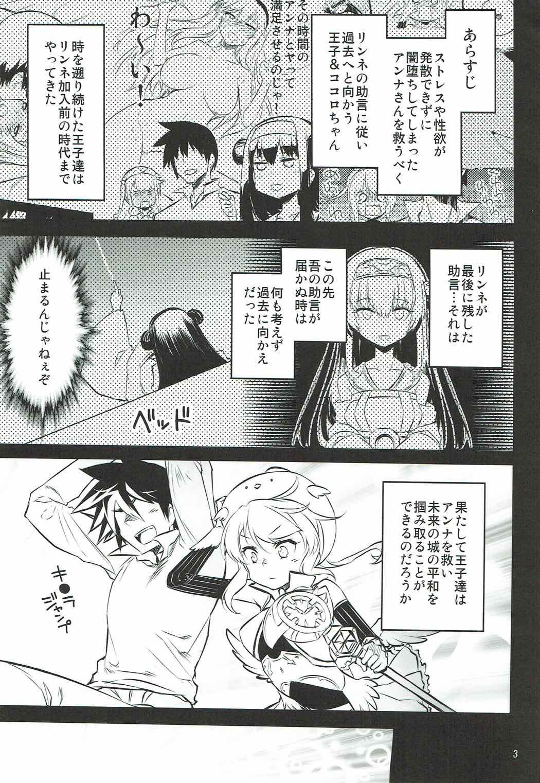 (C92) [Hitotosensou (Hitotose Rin)] Anna Tore 4 (Sennen Sensou Aigis) page 2 full