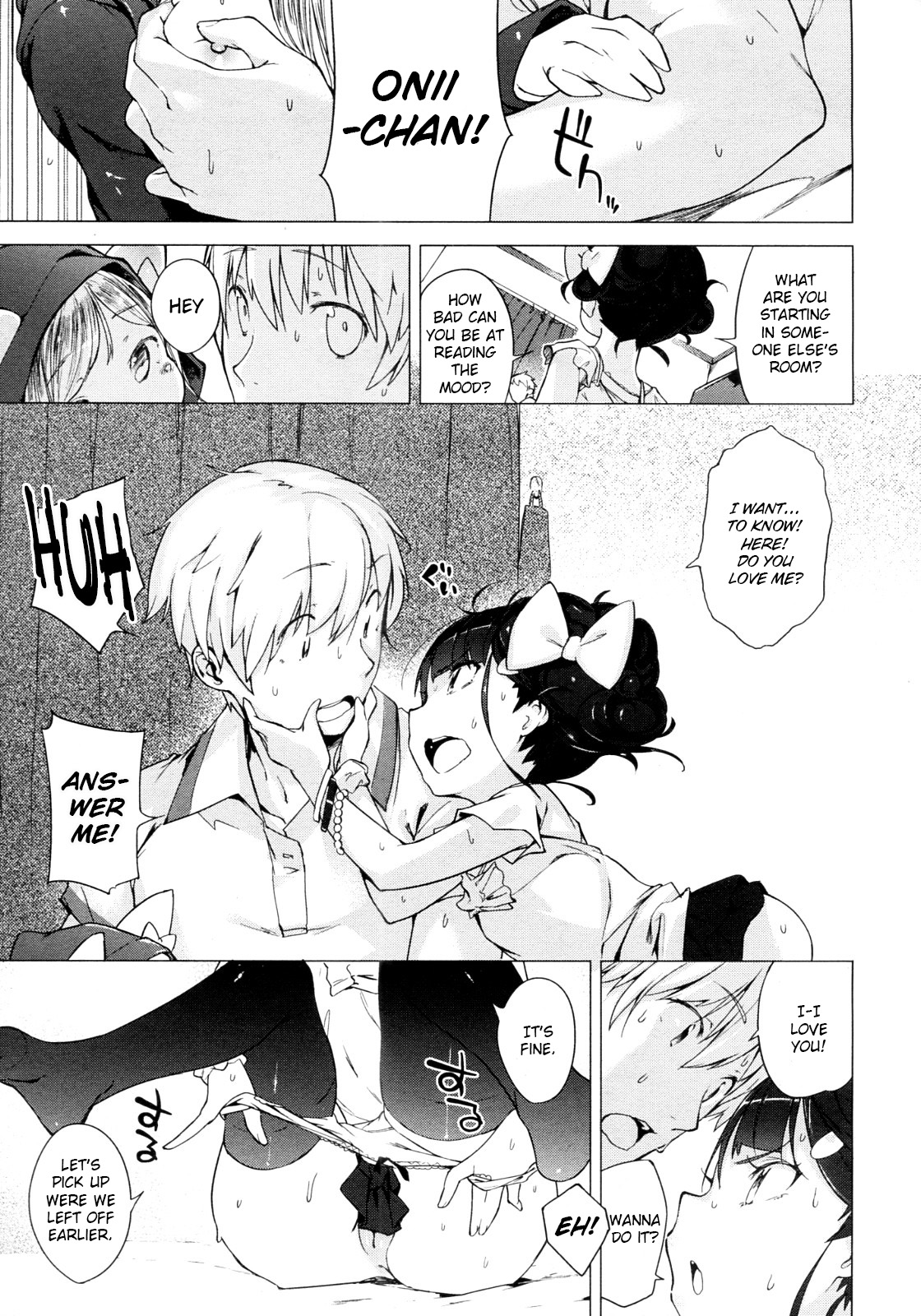 [Henreader] Imouto Control Ch. 3 (COMIC Megastore 2012-07) [English] =TV= page 9 full