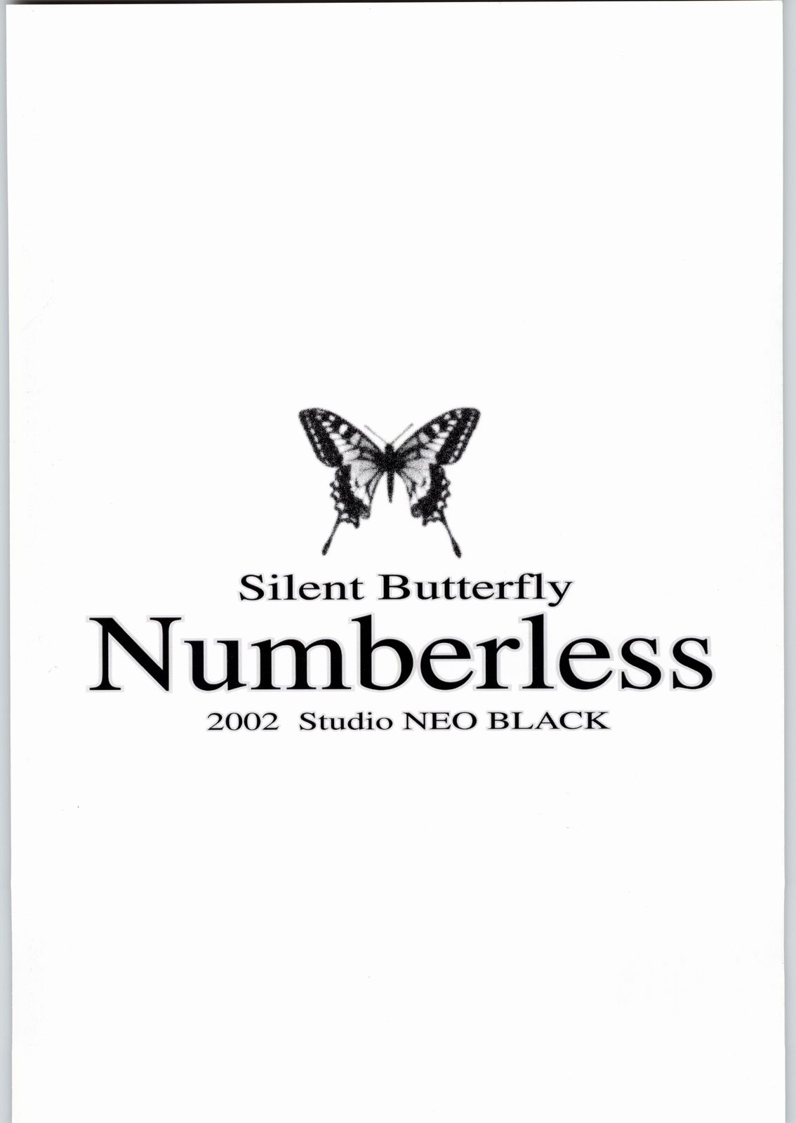 (C65) [Studio NEO BLACK (Neo Black)] Silent Butterfly Numberless page 22 full
