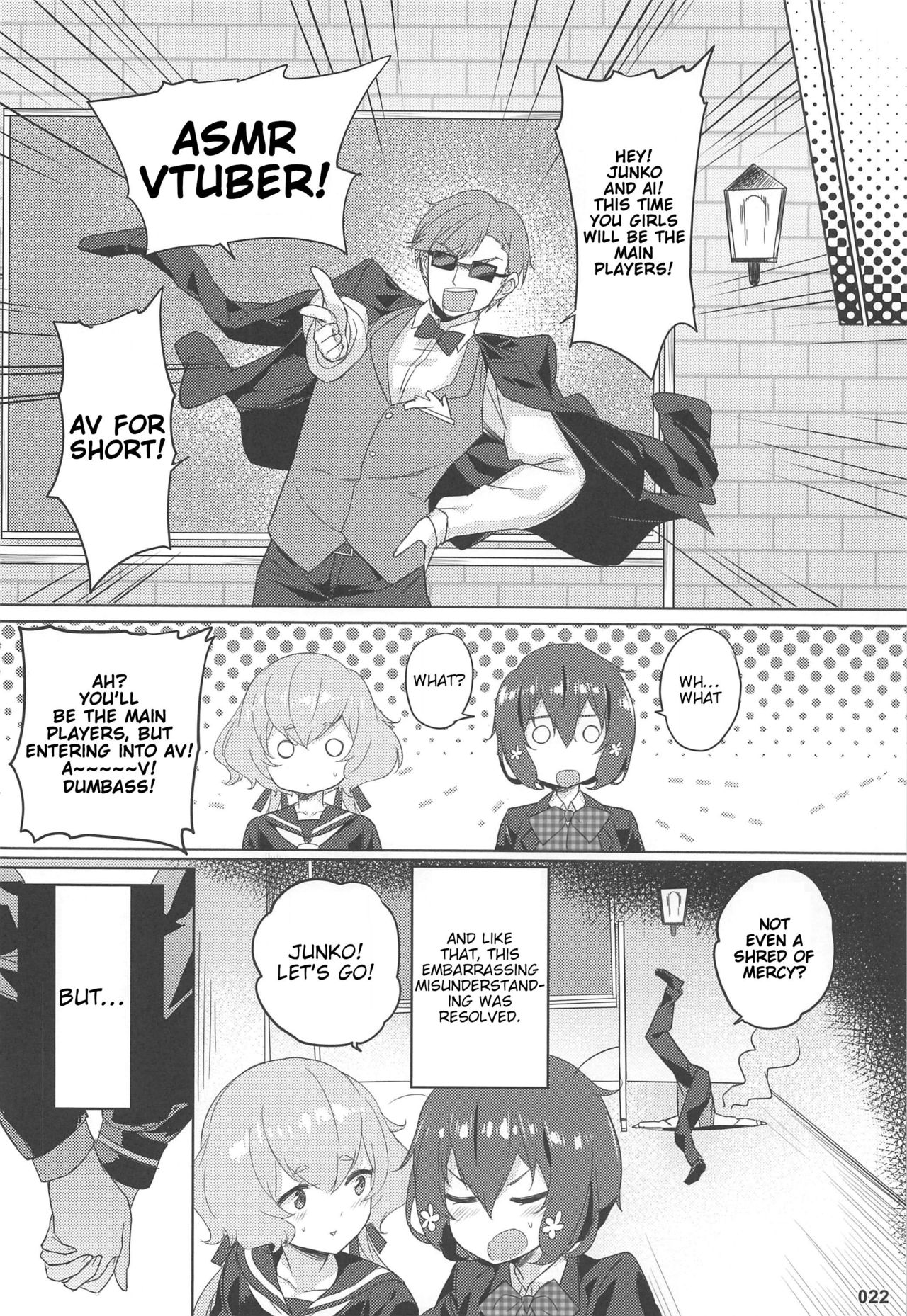 (C96) [AOKIHOSHI (Akaiguppy)] Junai Bakuhatsu (Zombie Land Saga) [English] [tabibit0] page 23 full