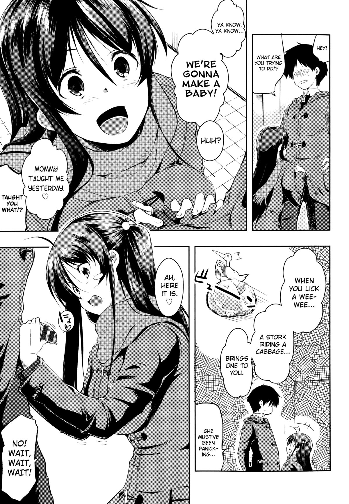 [kaiduka] Sono Namae de Yobanaide Ch. 1-2 | Don't call me that name (Tayun Purun Monyun) [English] [biribiri] page 31 full