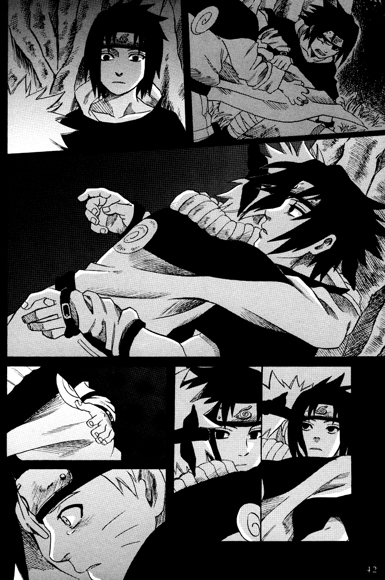 [Engawaken (Sokabe Ren)] Shikisokuzeku 2 | All is illusion 2 (Naruto) [English] page 41 full