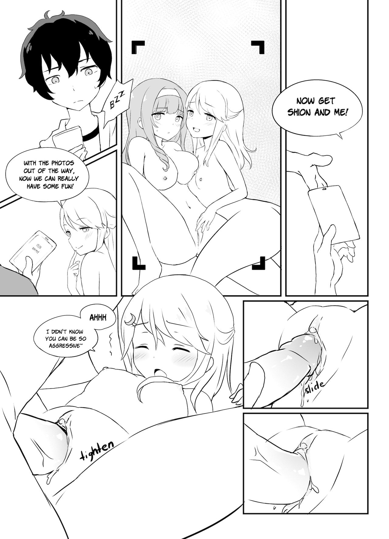 The Human Reignition Project: I didn't know that's what you meant by 'intimate'! page 10 full