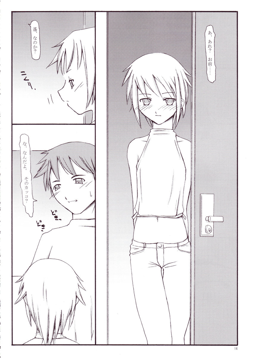 (C64) [Sasaduka (Riuichi)] flow-float page 13 full