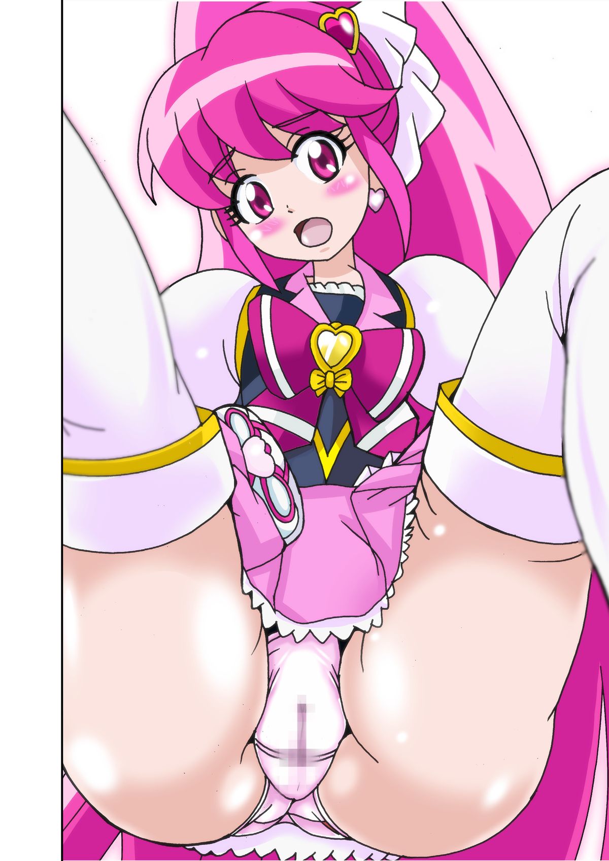 [Shioya (Shioya Maico)] Cure Cure Happiness! Fortune de Asobou Hen (HappinessCharge Precure) [Digital] page 15 full