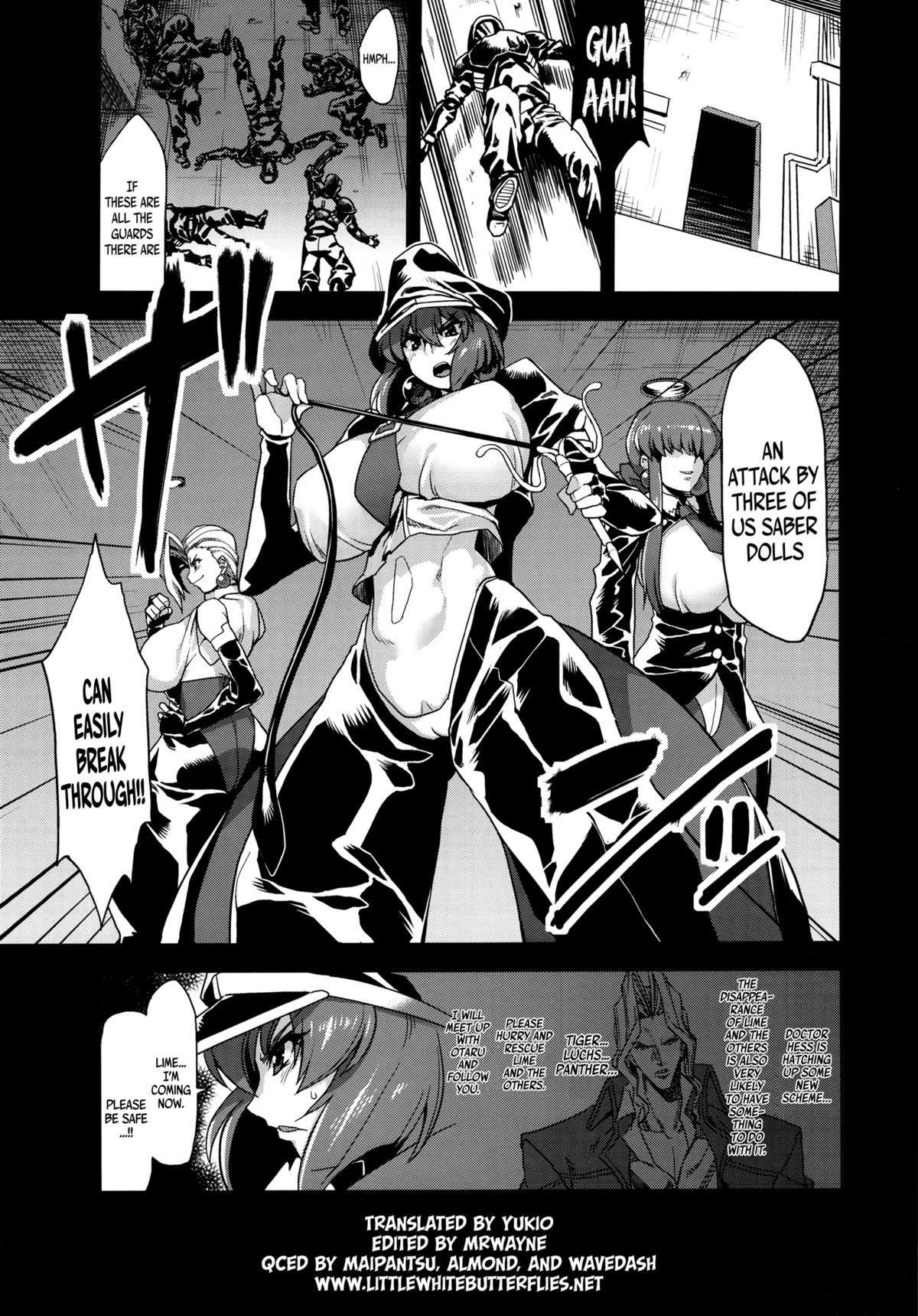 (C86) [OVing (Obui)] Hentai Marionette 2 (Saber Marionette) [English] =LWB= page 2 full