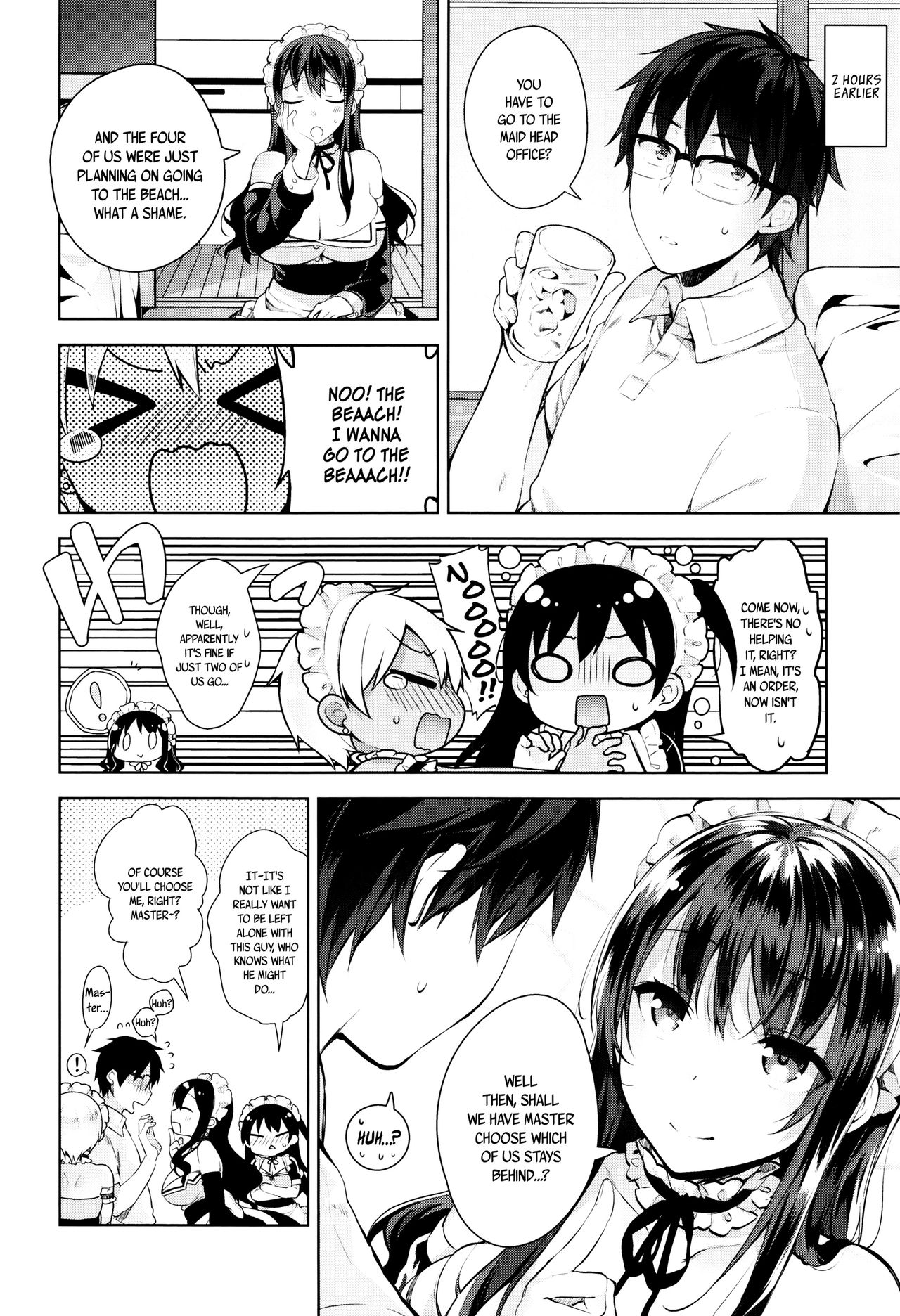 [Neet] Himitsudere - Secret Love Ch. 1-4 [English] page 35 full