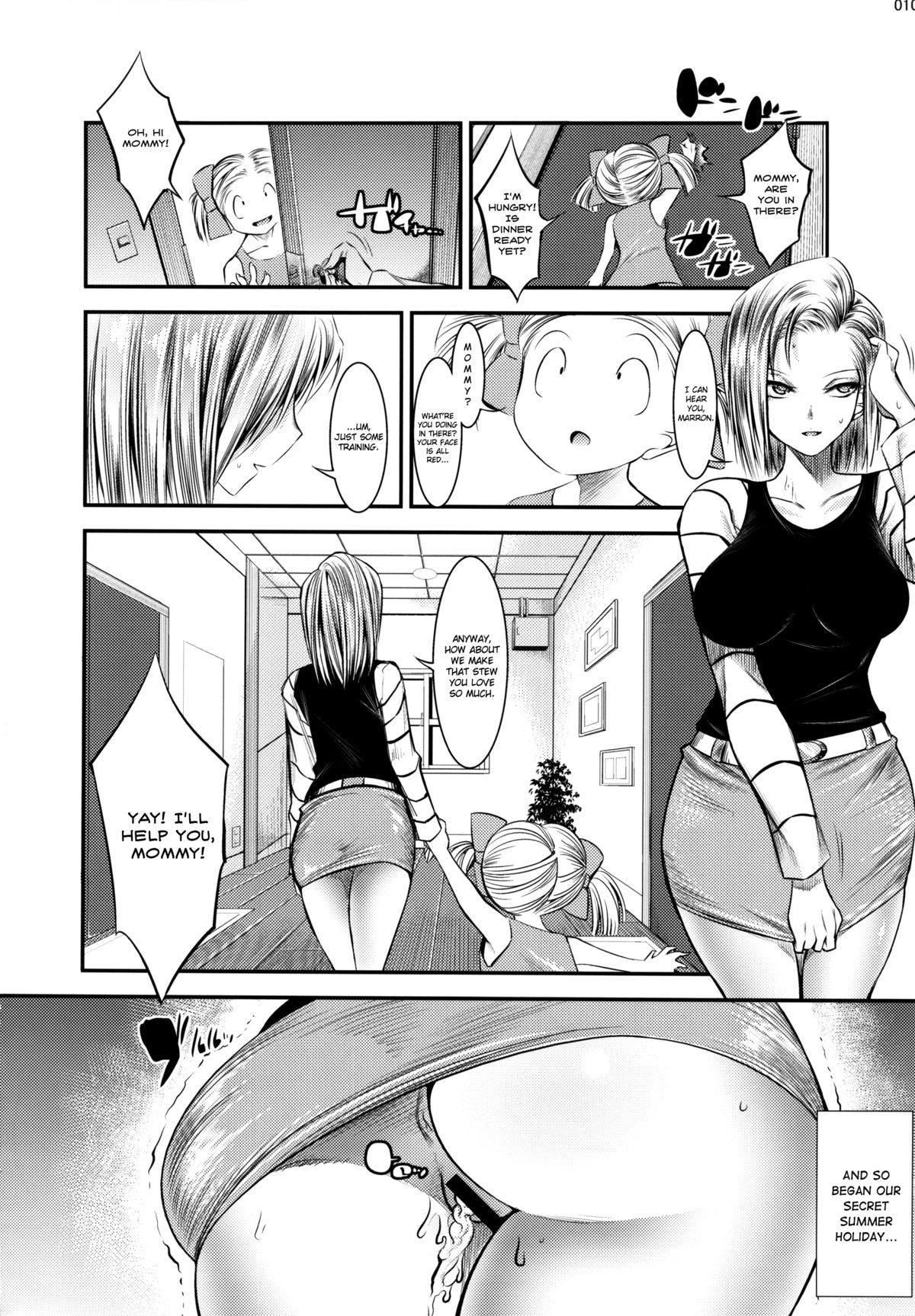 (C84) [Kaientai (Shuten Douji)] 18-gou ga Saimin de NTR-reru Hon | Android 18's Hypnosis NTR (Dragon Ball Z) [English] [Chocolate] page 9 full