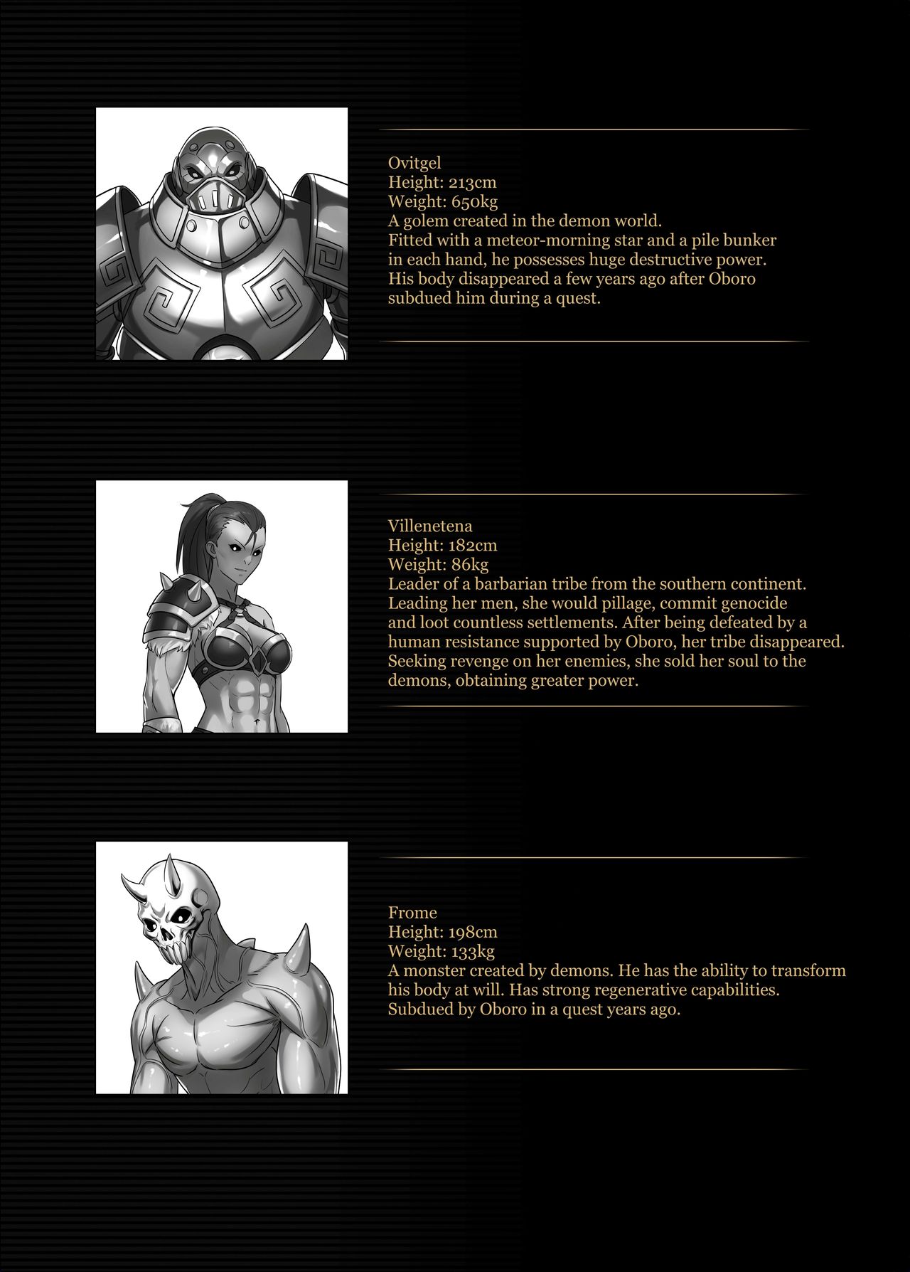 [Seikei Doujin (Yan)] Toubatsu Note Orc Zoku Yousai Hen [English] [SDTLs] [Digital] page 42 full