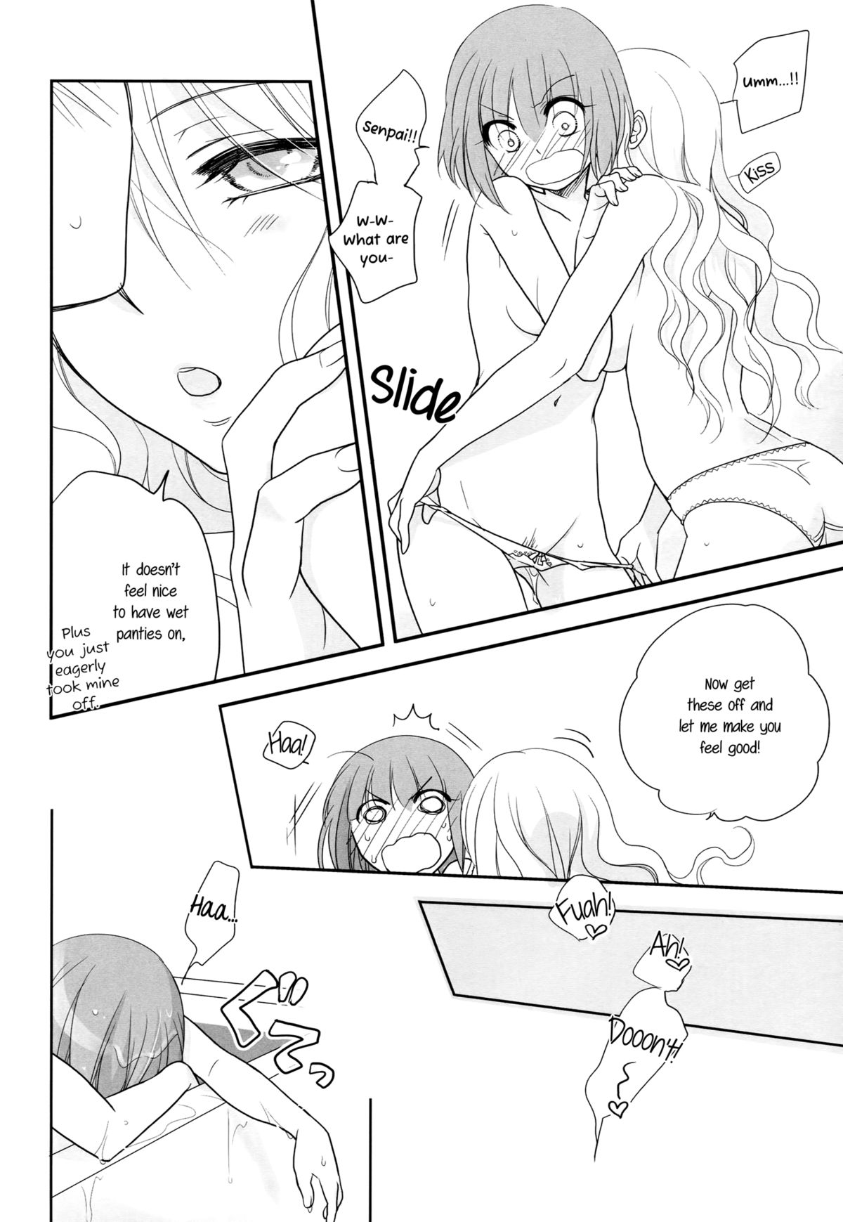 (C78) [GracheGrache (Minase Ruruu)] Toriame | A Passing Shower [English] [Yuri-ism] page 23 full