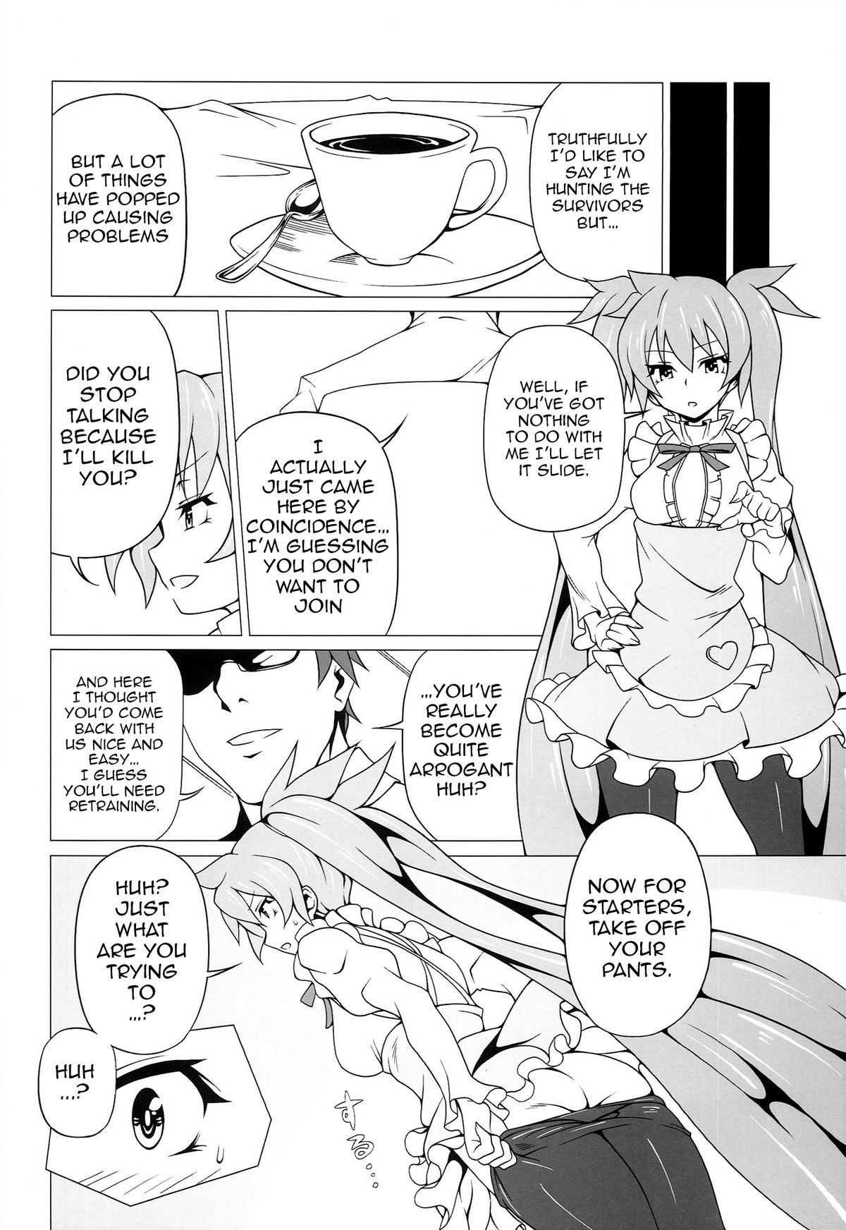 (C86) [Mushimusume Aikoukai (ASTROGUY2, Itto)] PRIDE BREAKER - Valkyrie Nyuujoku hen - (Arcana Heart) [English] {doujin-moe.us} page 19 full