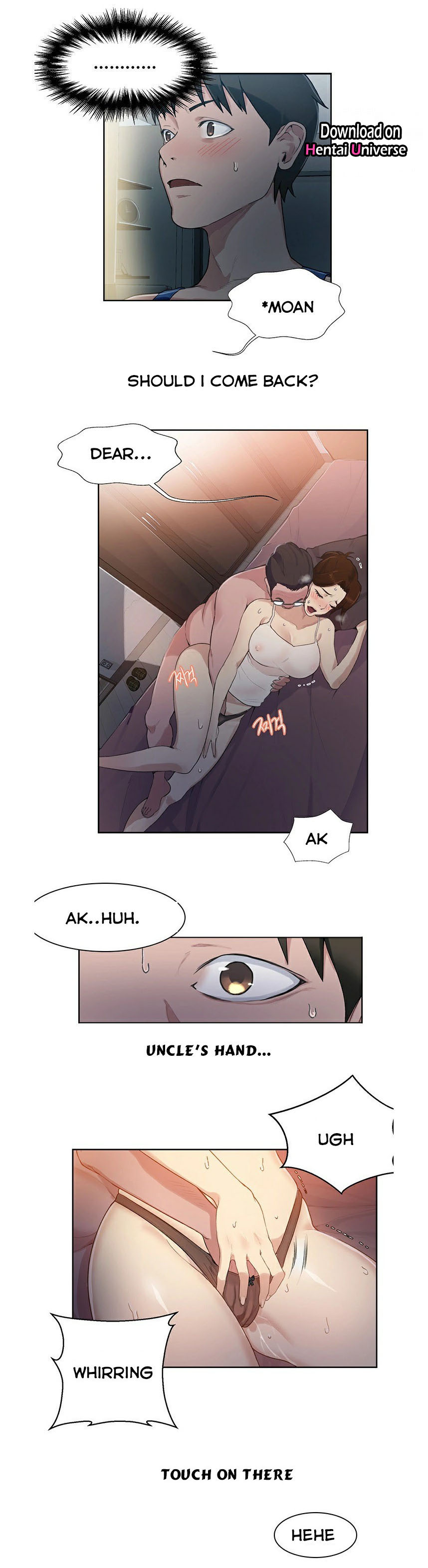 [Wang Kang Cheol, Minachan] Secret Class Ch.39/? [English] [Hentai Universe] page 27 full