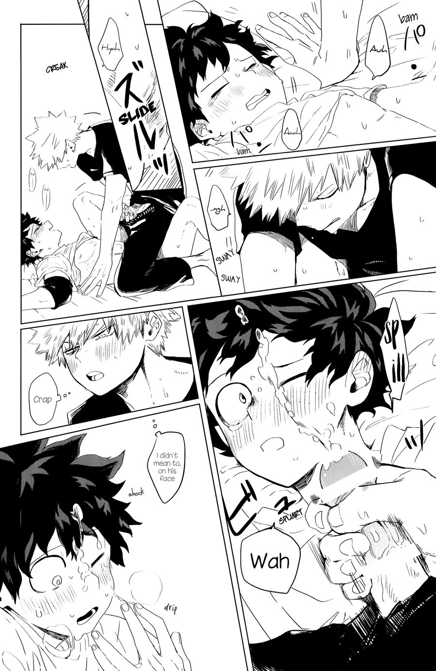 (Douyara Deban no Youda! 7) [Dokosahekisaen-san (Aroe)] Boku no Risou no Mirai | My Ideal Future (Boku no Hero Academia) [English] page 30 full