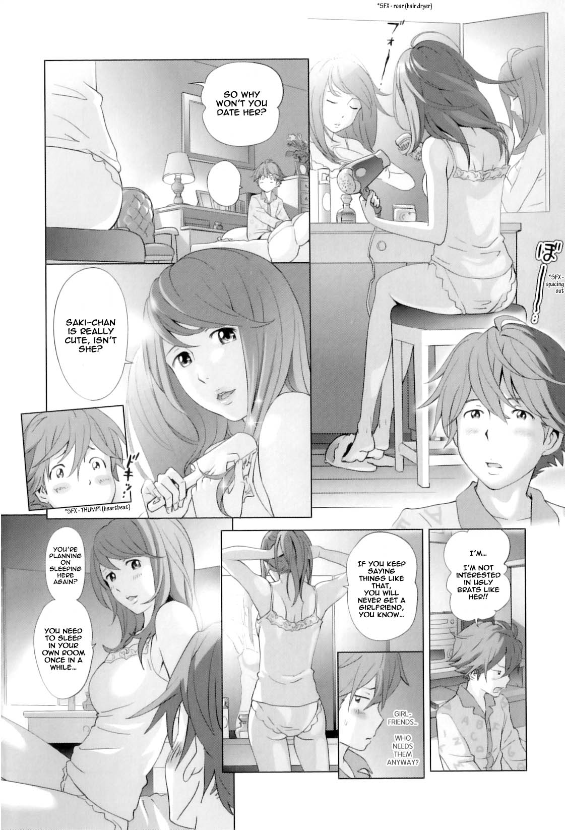 [Senke Kagero] Yappari Mama ga Suki | The One I Love Is Mommy After All (Maman Love 3) [English] [shinkage] page 2 full