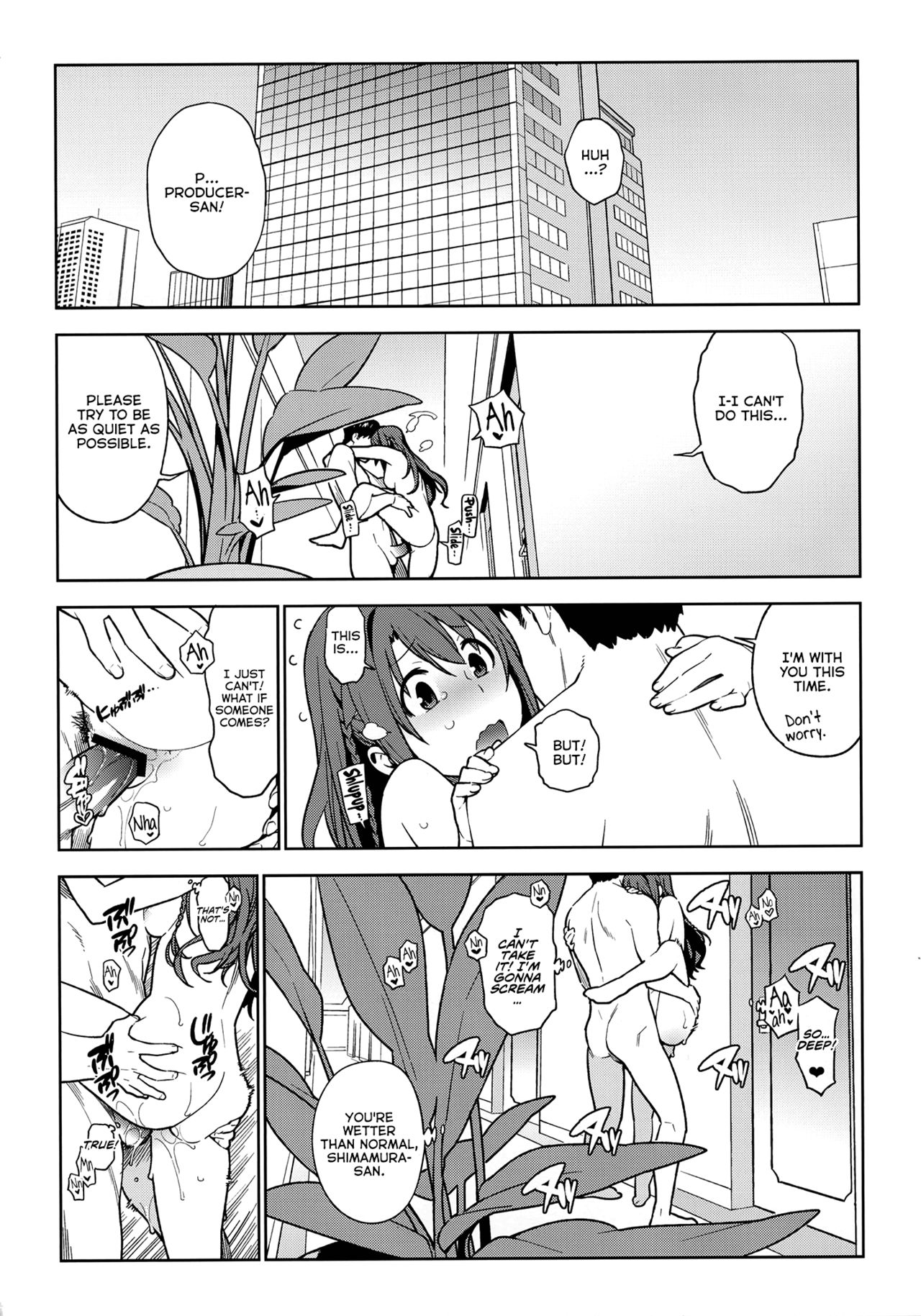 (COMIC1☆10) [enuma elish (Yukimi)] Healing Decision 2 (THE IDOLM@STER CINDERELLA GIRLS) [English] {YQII} page 27 full