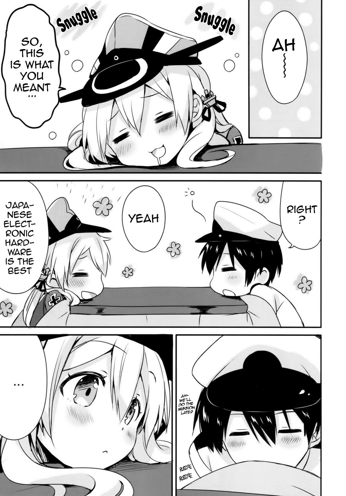 (C87) [Ichigosize (Natsume Eri)] Admiral-san Atatakai no ga Iino? | Admiral, Can I Keep You Warm? (Kantai Collection -Kancolle-) [English] {doujin-moe.us} page 6 full