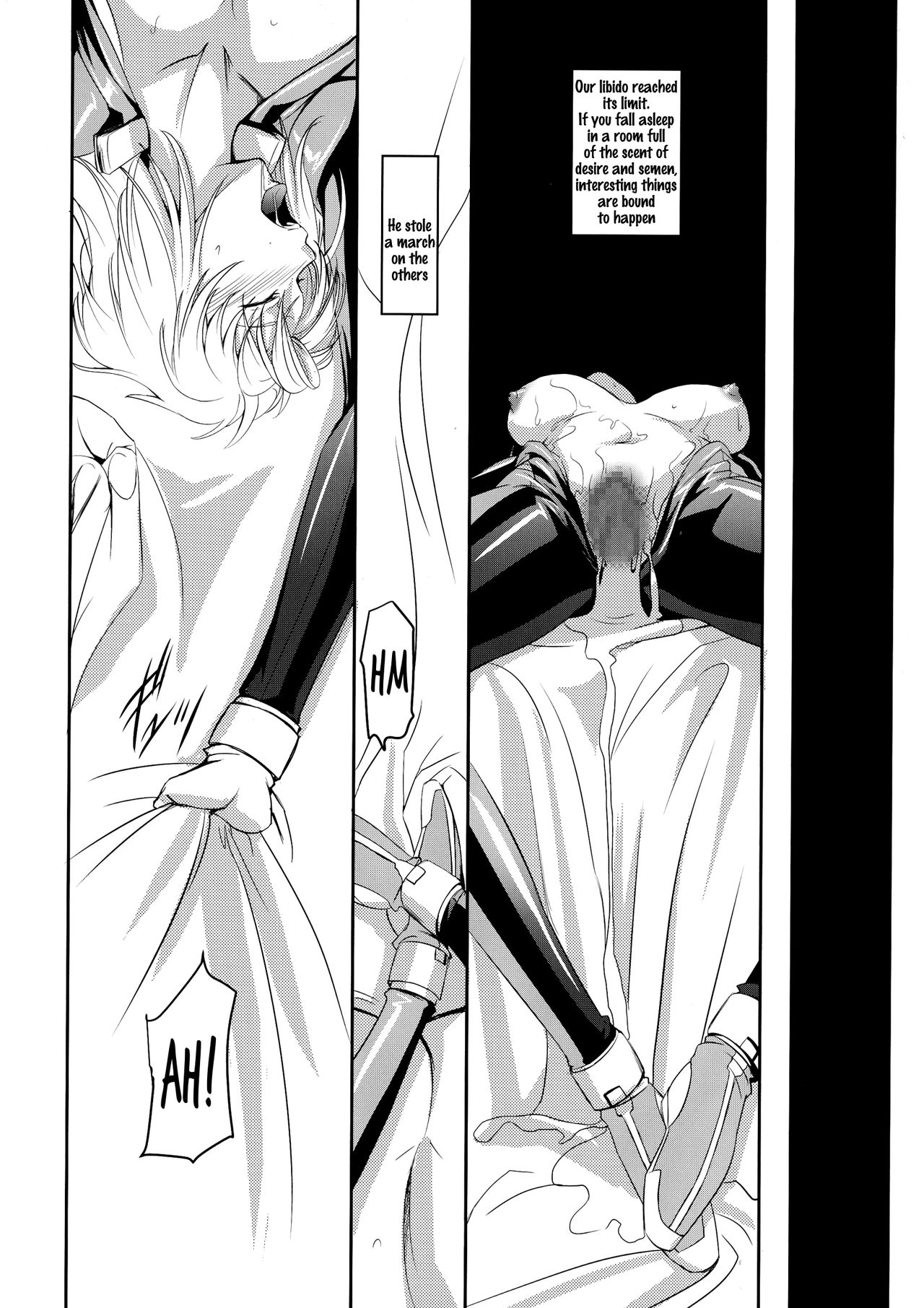 (C85) [DEX+ (Nakadera Akira)] Marida Cruz 5 (Kidou Senshi Gundam UNICORN) [English] [SDTLs] page 14 full