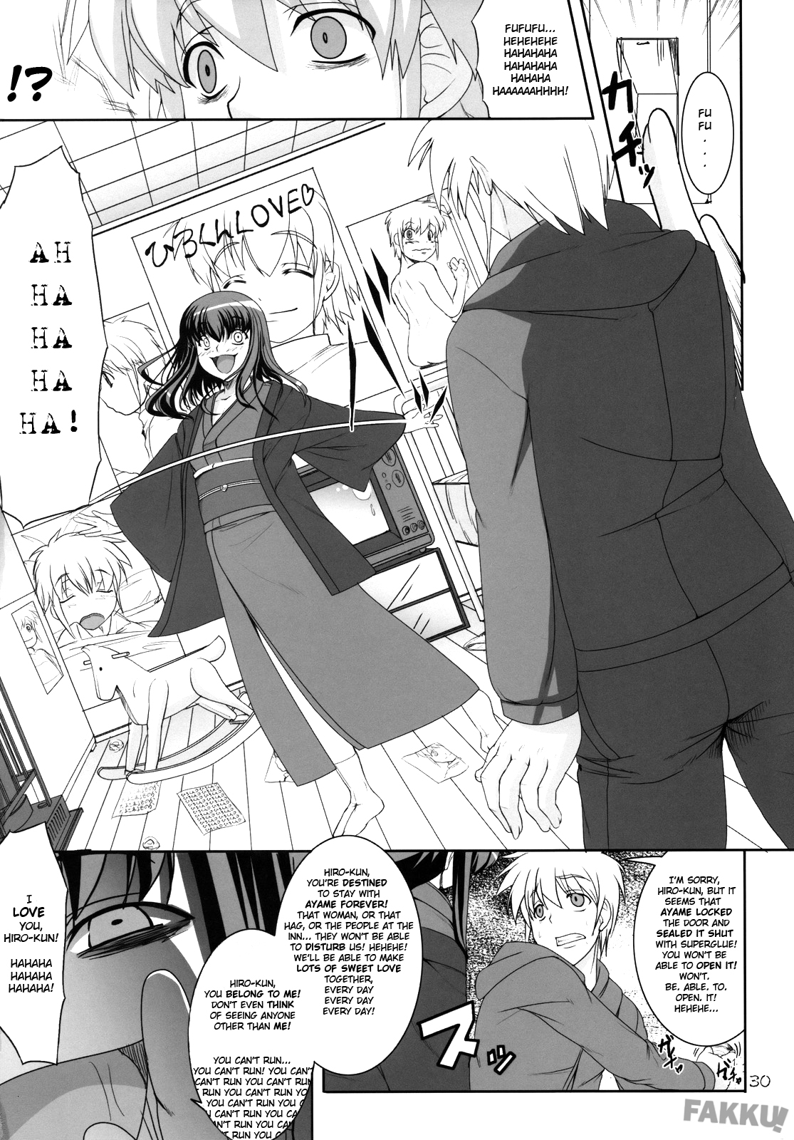 (COMIC1☆2) [Kirintei (Kirin Kakeru)] Aishite Yamanai Shoujo [English] [FAKKU] page 30 full