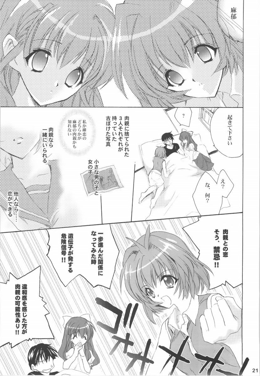 (C65) [Hanzai Tengoku (Hasei Agana)] Atomic Pretty (Uchuu no Stellvia) page 20 full