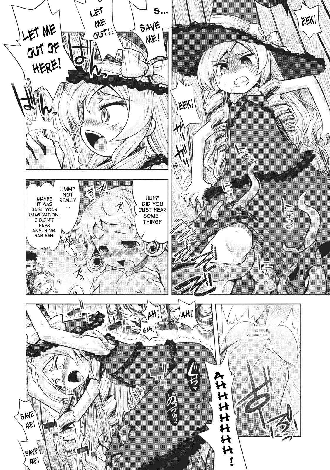 (SC42) [Kazeuma (Minami Star)] Sekaiju no Anone 8 (Etrian Odyssey) [English] {SaHa} page 11 full