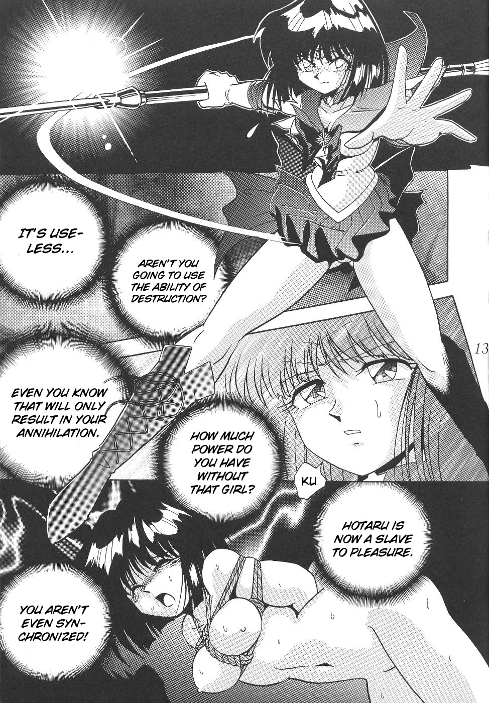 (C58) [Thirty Saver Street 2D Shooting (Maki Hideto, Sawara Kazumitsu)] Silent Saturn 12 (Sailor Moon) [English] page 13 full