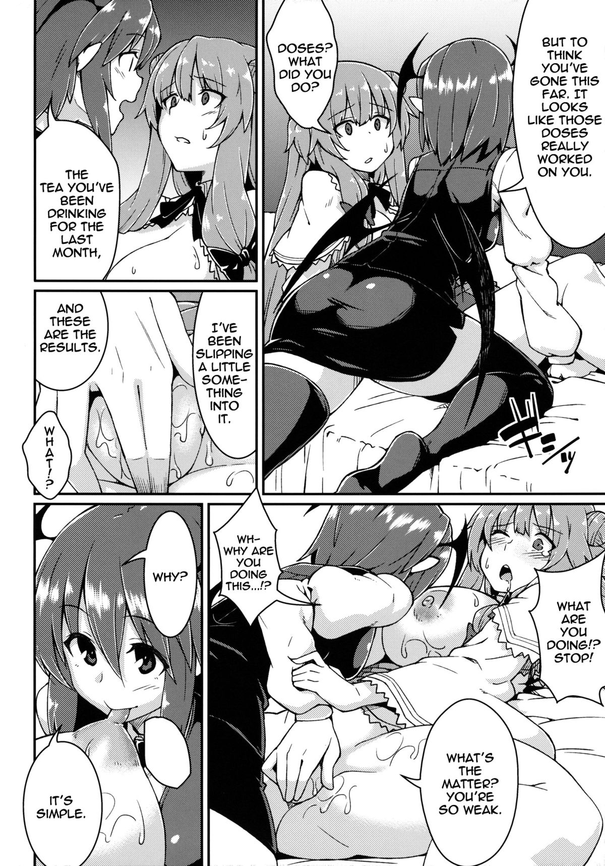 (Reitaisai 10) [Hirojuu Renshuuchou (Hiroya)] Pache Otoshi | Patchouli Defeated (Touhou Project) [English] {doujin-moe.us} page 13 full