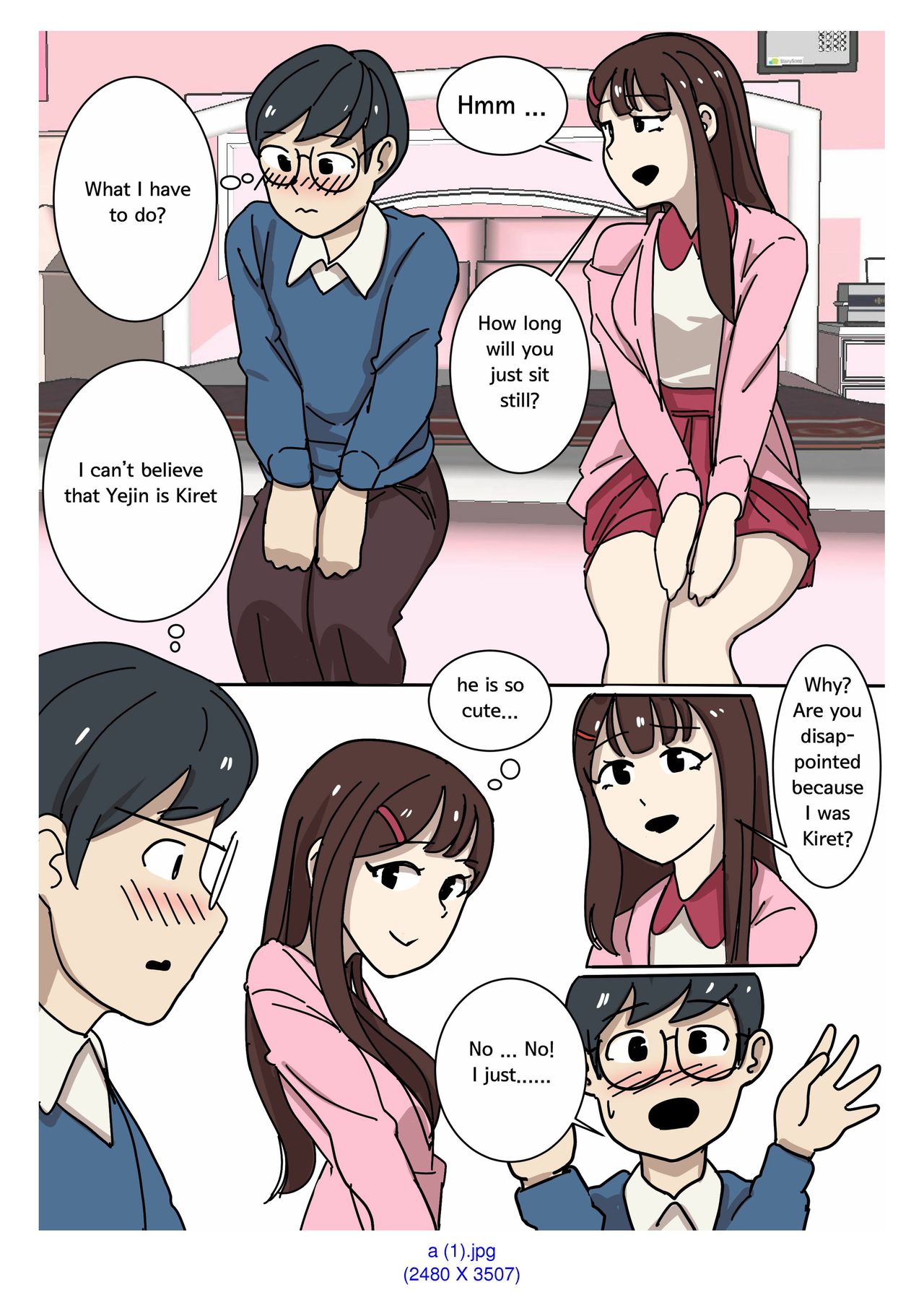[Eingyeo] My Spanking Friends Vol. 2 [English] page 2 full