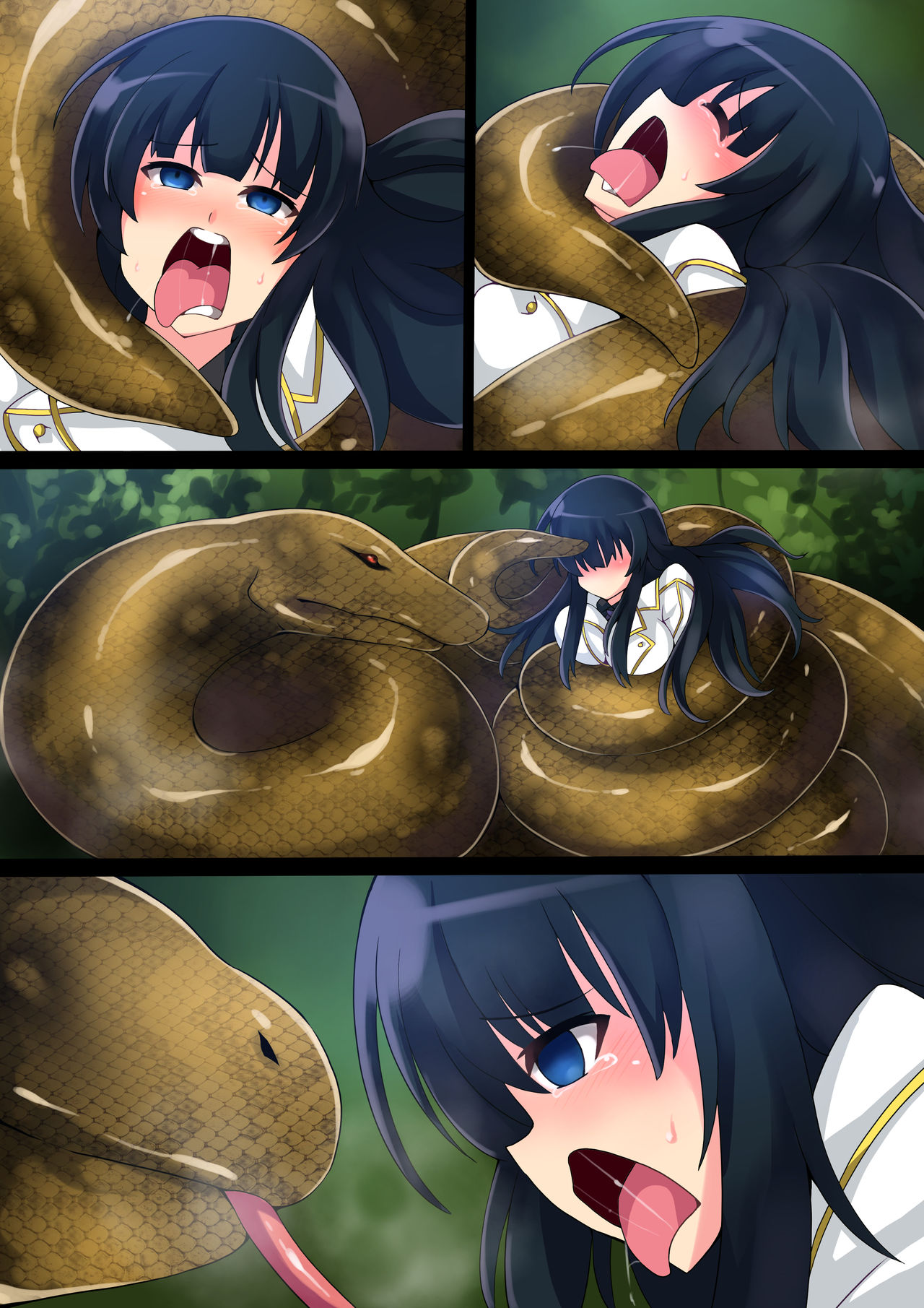 [Mist Night] Hell Of Swallowed Ninja (Ikaruga) page 22 full
