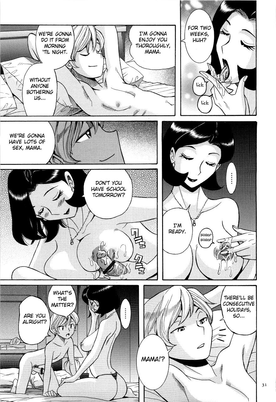 [Kojima Miu] Nympho Maman Boshi Soukan - Mama no Shikyuu wa Boku no Mono Ch. 1-14 [English] [Fated Circle] page 35 full