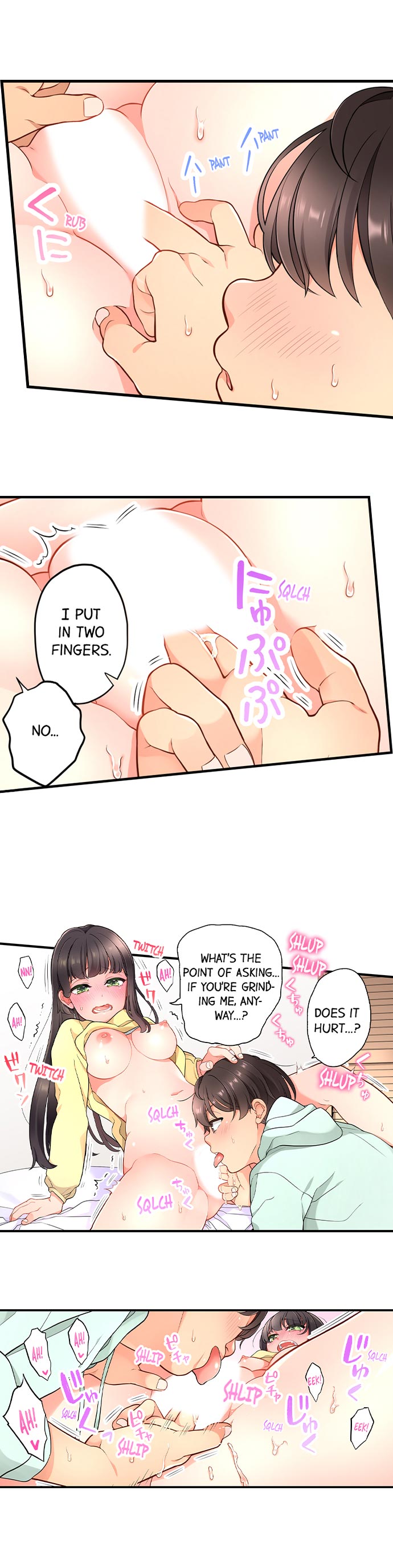 [Aoki Nanase] My Friend Came Back From the Future to Fuck Me (Ongoing) (Ch. 1 - 9) page 69 full
