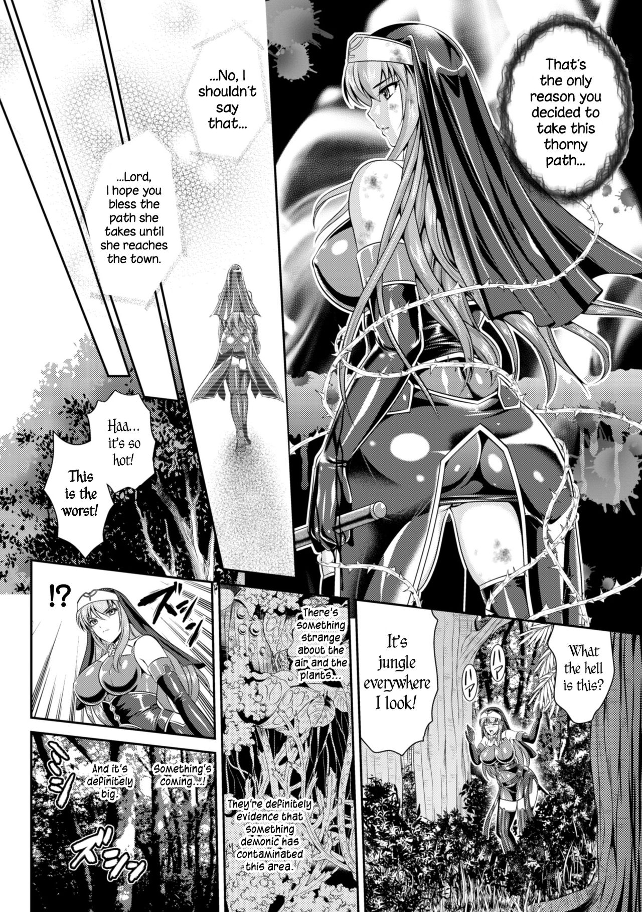 [Rindou, Kusunoki Rin] Nengoku no Liese Inzai no Shukumei | Liese’s destiny: Punishment Of Lust On The Slime Prison Ch. 1 [English] [Digital] [CoC] page 15 full