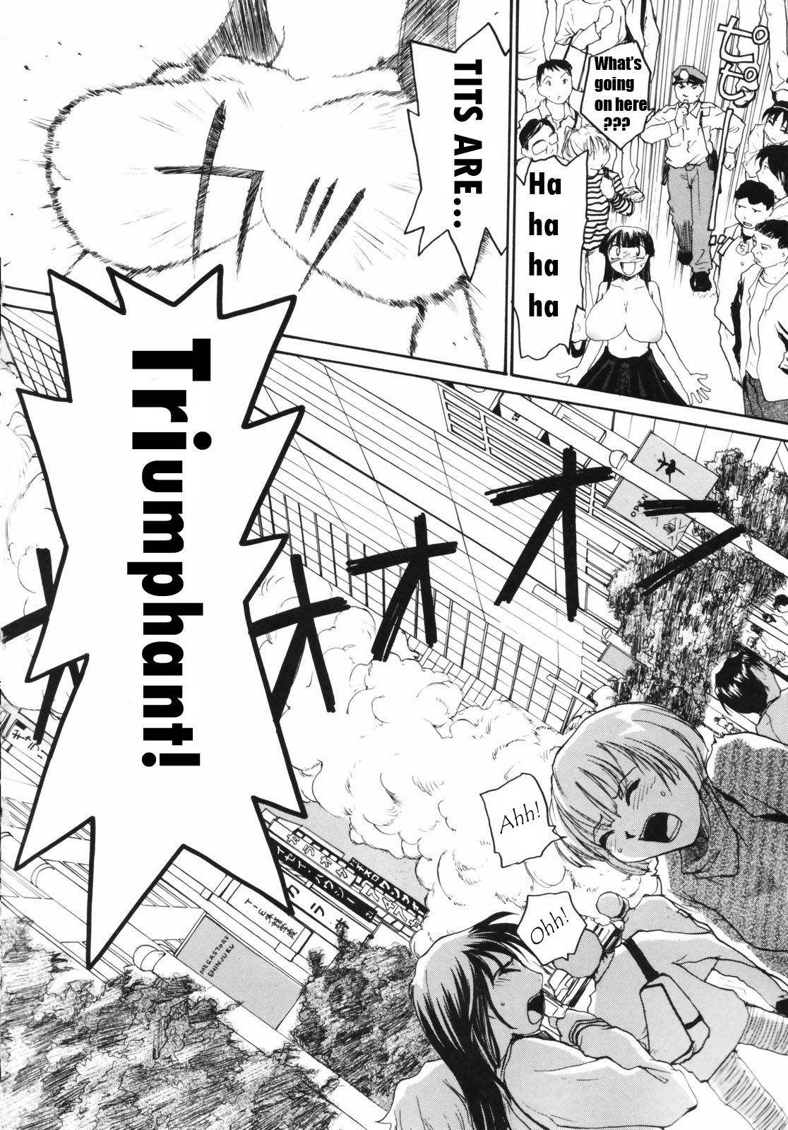 [RaTe] Chichi Baku - chichi bomber | Boobicide Bombshells (Nippon Kyonyuu Tou) [English] {bewbs666} page 2 full