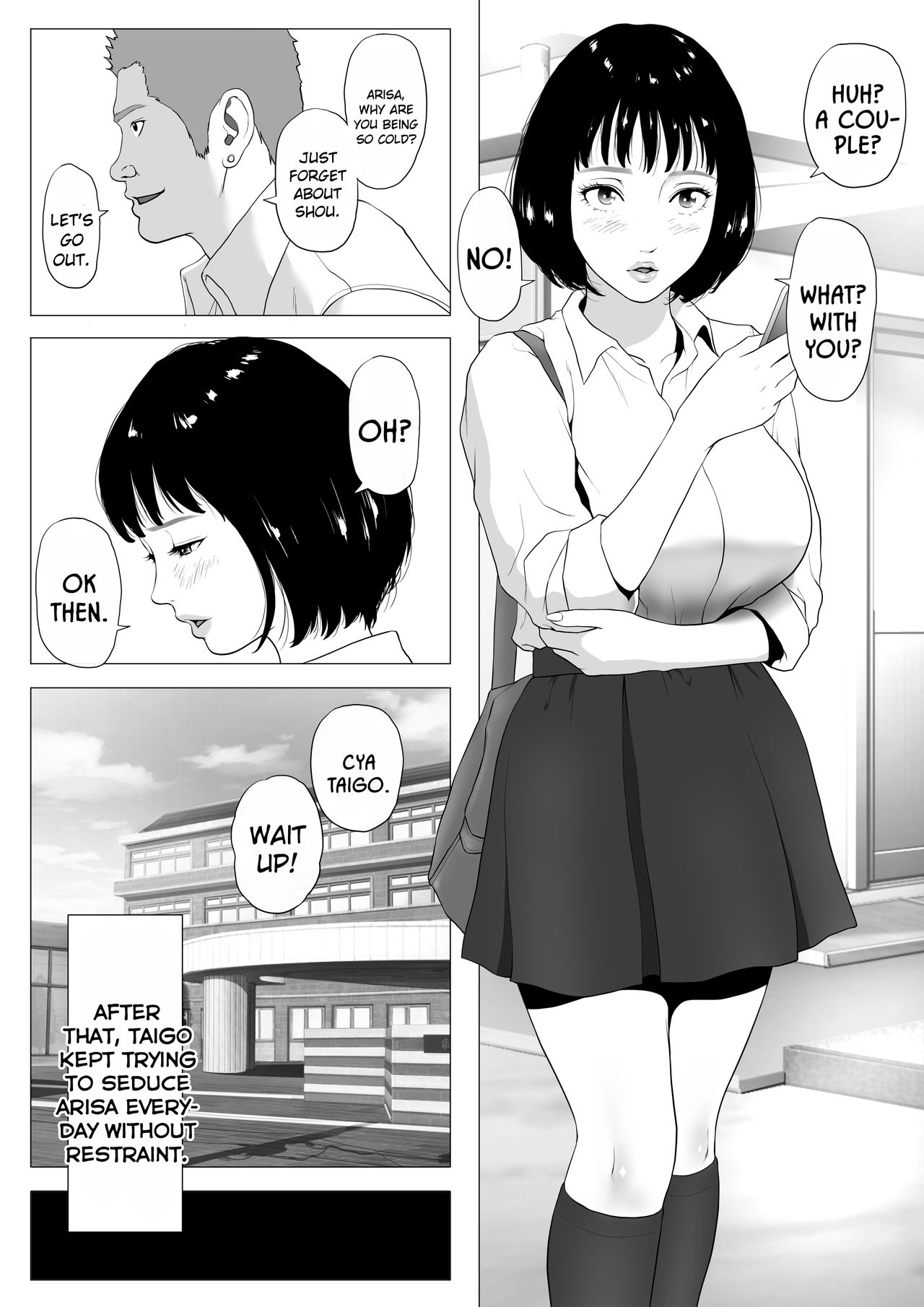 [J no Kakusei] Anta H Shika Atama ni Nai Wake? | Is your head only full of lewd thoughts? [English] {Stopittarpit} page 4 full