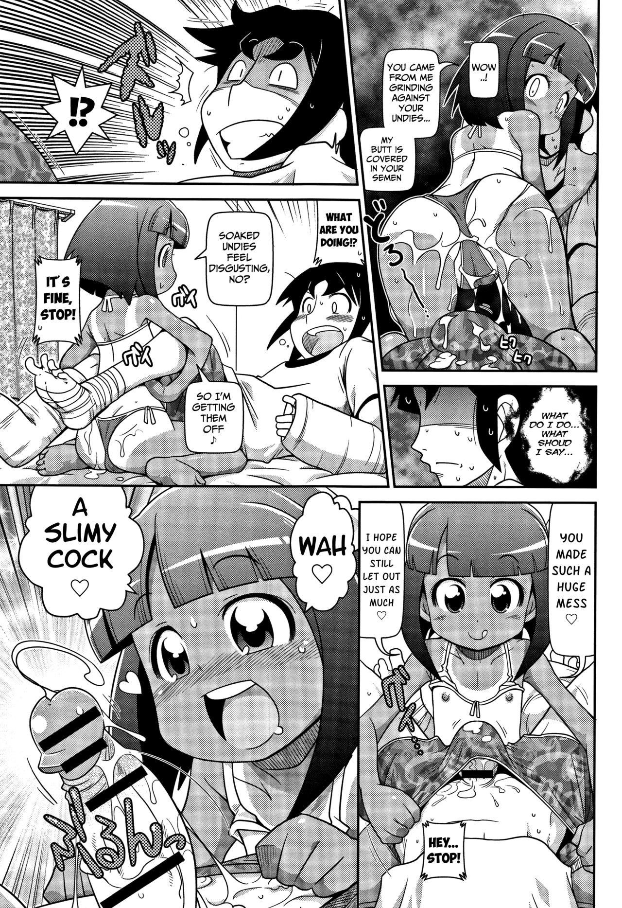 [Satsuki Itsuka] Yo! Loli Bitch Ch. 1, 4, 5 [English] [Mongolfier] page 21 full