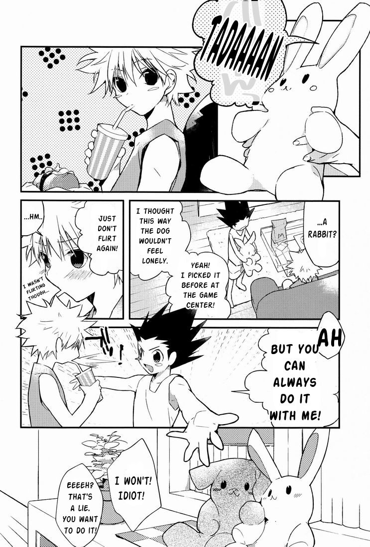 [Shippuudotou (Tsune Yoshi)] Kyou ga Owaru Tokini (Hunter X Hunter) [English] page 19 full