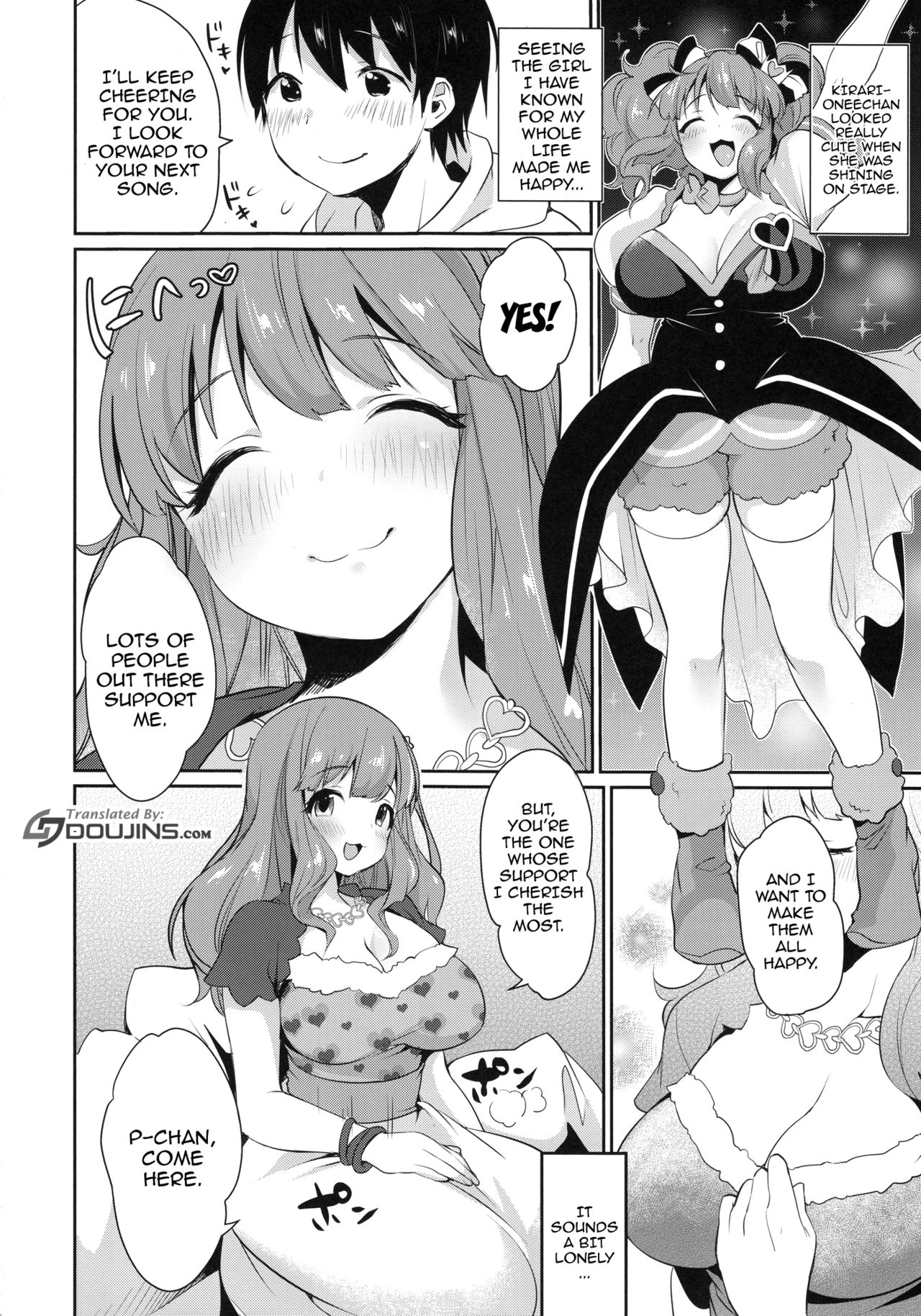 (C91) [Super Ichigo-chan (Misaoka)] Kirari Onee-chan Matome (THE IDOLM@STER CINDERELLA GIRLS) [English] {doujins.com} page 5 full