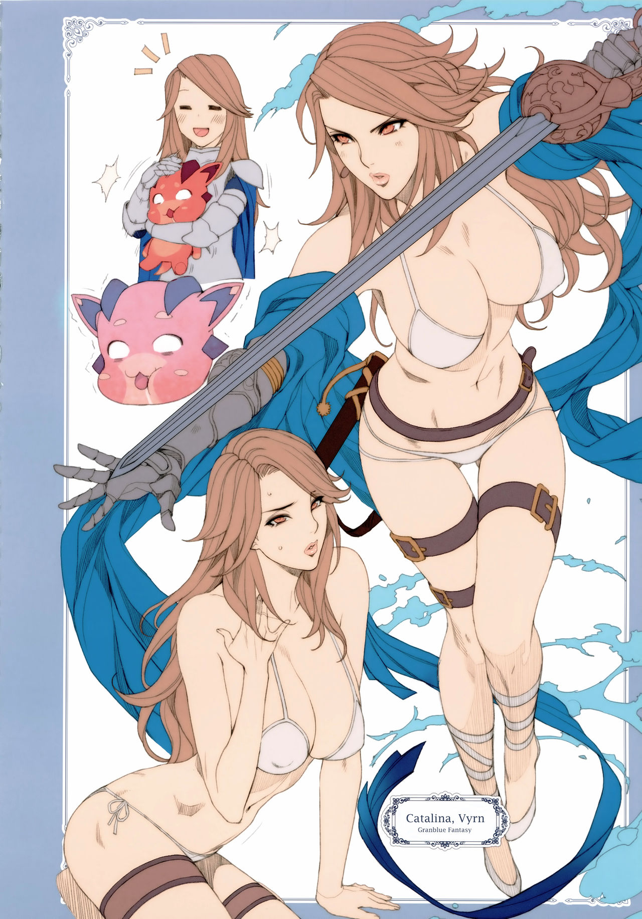 (C89) [Mousou Colosseum (Oda non)] H na Toshiue Chara no Rakugaki - Rough Manga Hon | A Collection of Sketches and Rough Manga of Hot MILFs (Various) [English] [biribiri] page 23 full