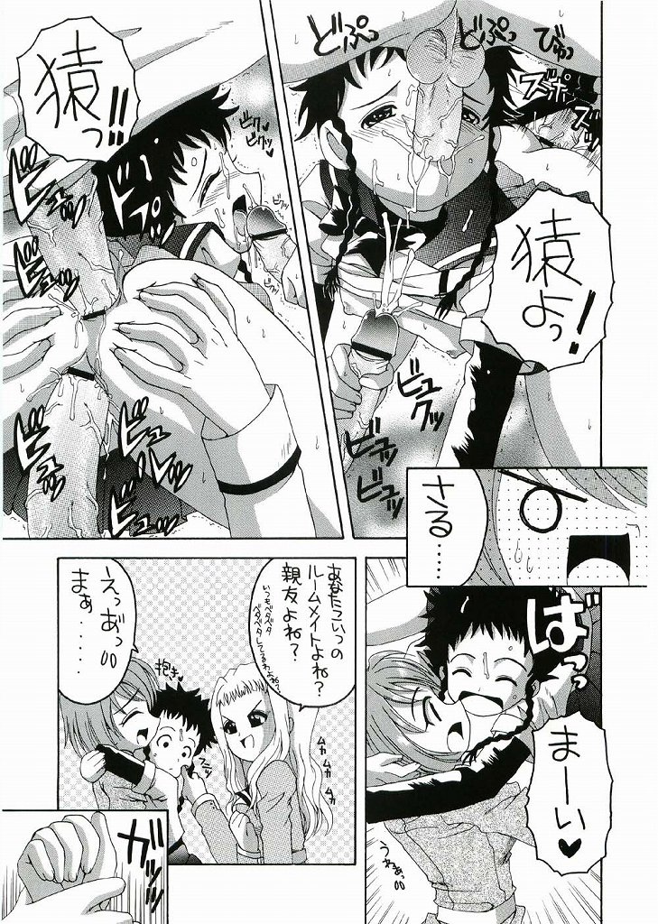 (C67) [Yukimi Honpo (Asano Yukino)] Hime Mix (Mai HiME) page 6 full