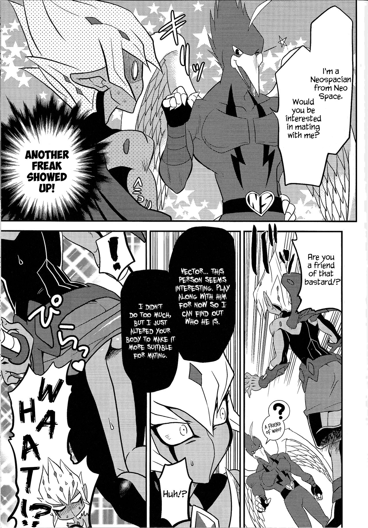 (DUEL★PARTY) [Mijinko Paradise (Azuma Juuji)] SUMATAR REVENGE (Yu-Gi-Oh! Zexal) [English] {Hennojin} page 6 full