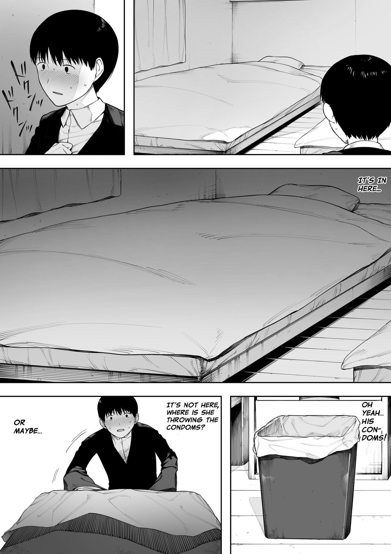 [NT Labo (NT Robo)] Aisai, Doui no Ue, Netorare 3 ~Ogawa-ke no Baai~  | Beloved Wife - Netorare After Consent 3 ~ Ogawa family case [English] [Netorare Nation] page 42 full