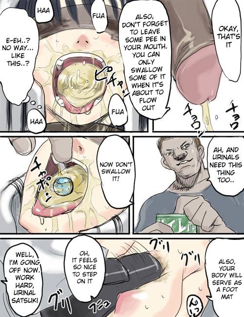 [774 Nanashi] Human Urinal Satsuki (english) page 4 full