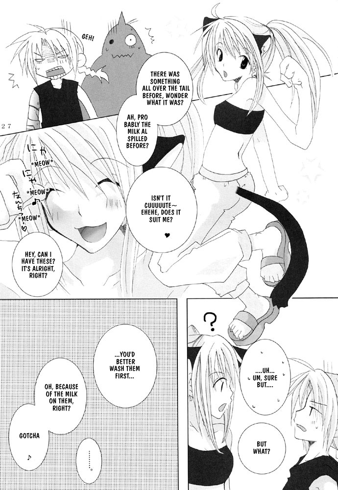 FMA - Sugar milky baby (resolution norlmal) page 27 full