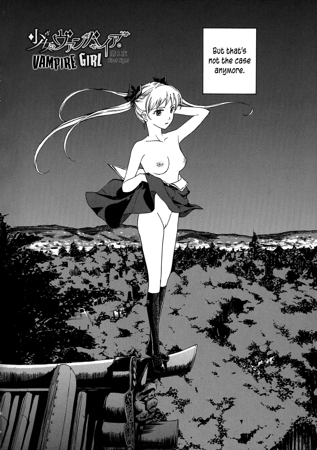 [Asagi Ryu] Kuroyuri Shoujo Vampire |  Vampire Girl Black Lily Ch. 1 - 5 [English] [EHCove] page 8 full