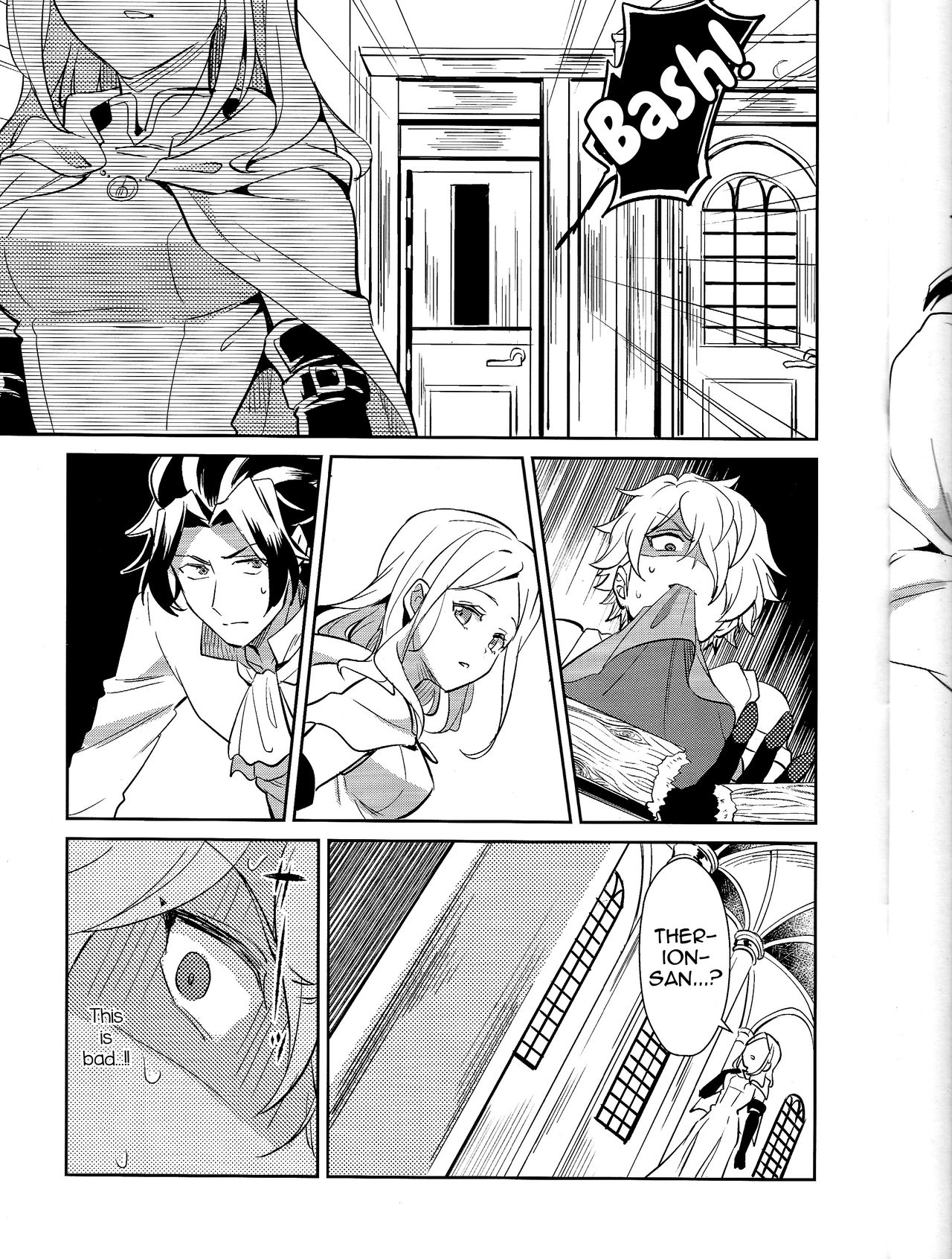 [Usamimi Syndrome (Erutasuku)] Subjob to iu na no Costume Play - Shinkan Hen (Octopath Traveler) [English] [mysterymeat3] page 11 full