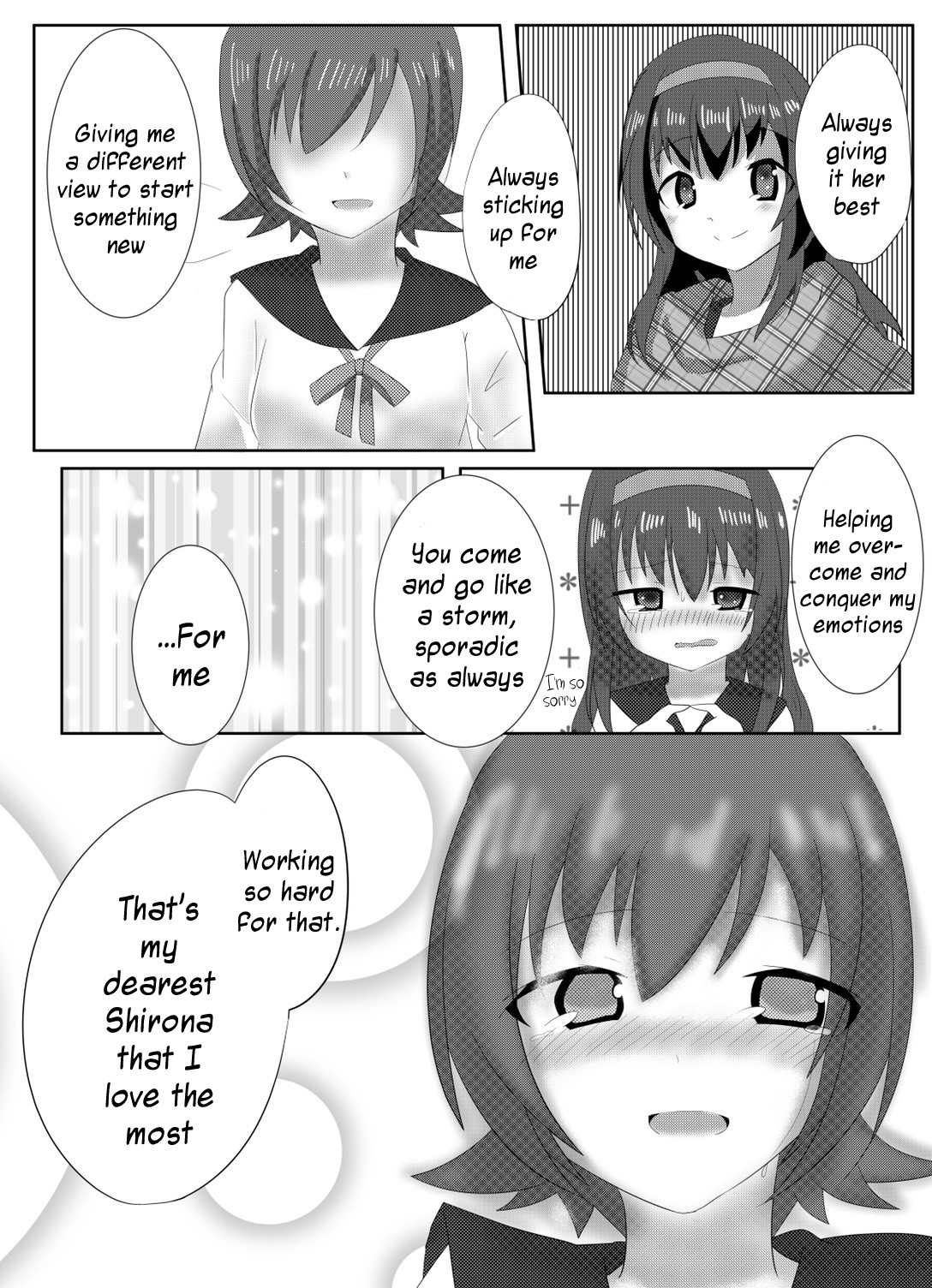 [Guilty lore (Nacchu)] My Dearest (Irodorimidori) [English] [DKKMD Translations] [Digital] page 21 full