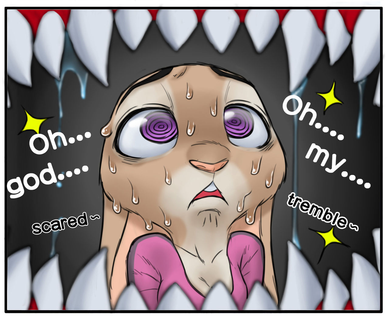 [Daimo] Judy's H Tour + Artwork (Zootopia) On going page 15 full