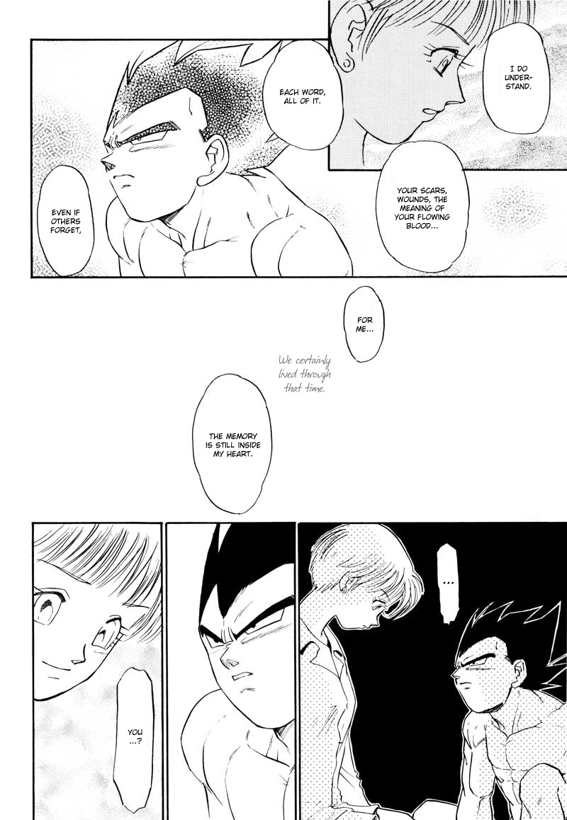(C61) [Ryujin-kai (HITO Ribuki)] Saru no Fukou wa Mitsu no Aji | The Monkey's Misery is a Secret Pleasure (Dragon Ball Z) [English] [Arigatomina] page 45 full