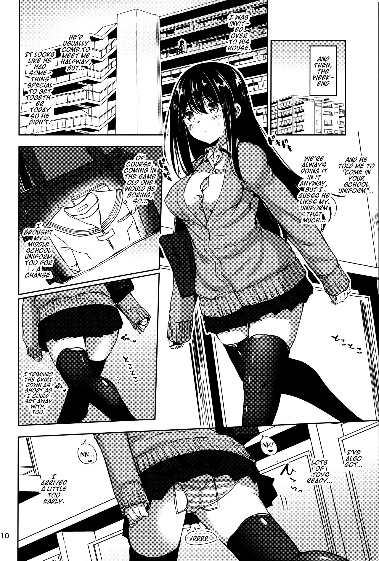 (C97) [Sendankaisen (Mokufu)] Koibito Senior [English] =White Symphony= page 8 full