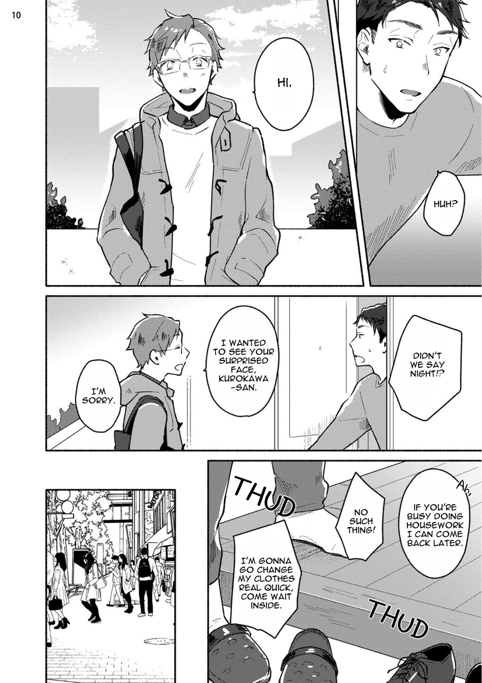 [Misaka Niumu] Junai Drop Out [Digital] [English] (Ongoing) page 80 full